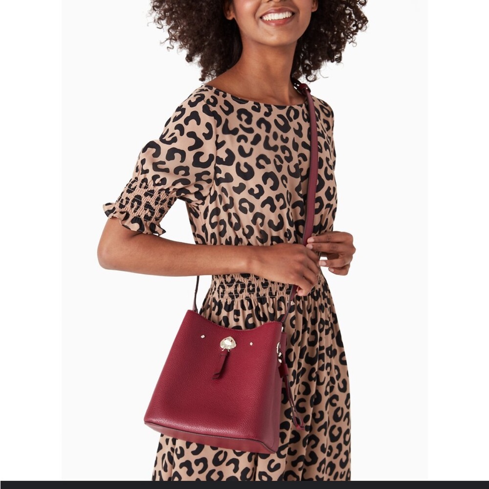 Kate Spade ♠️ Marti small Bucket Purse